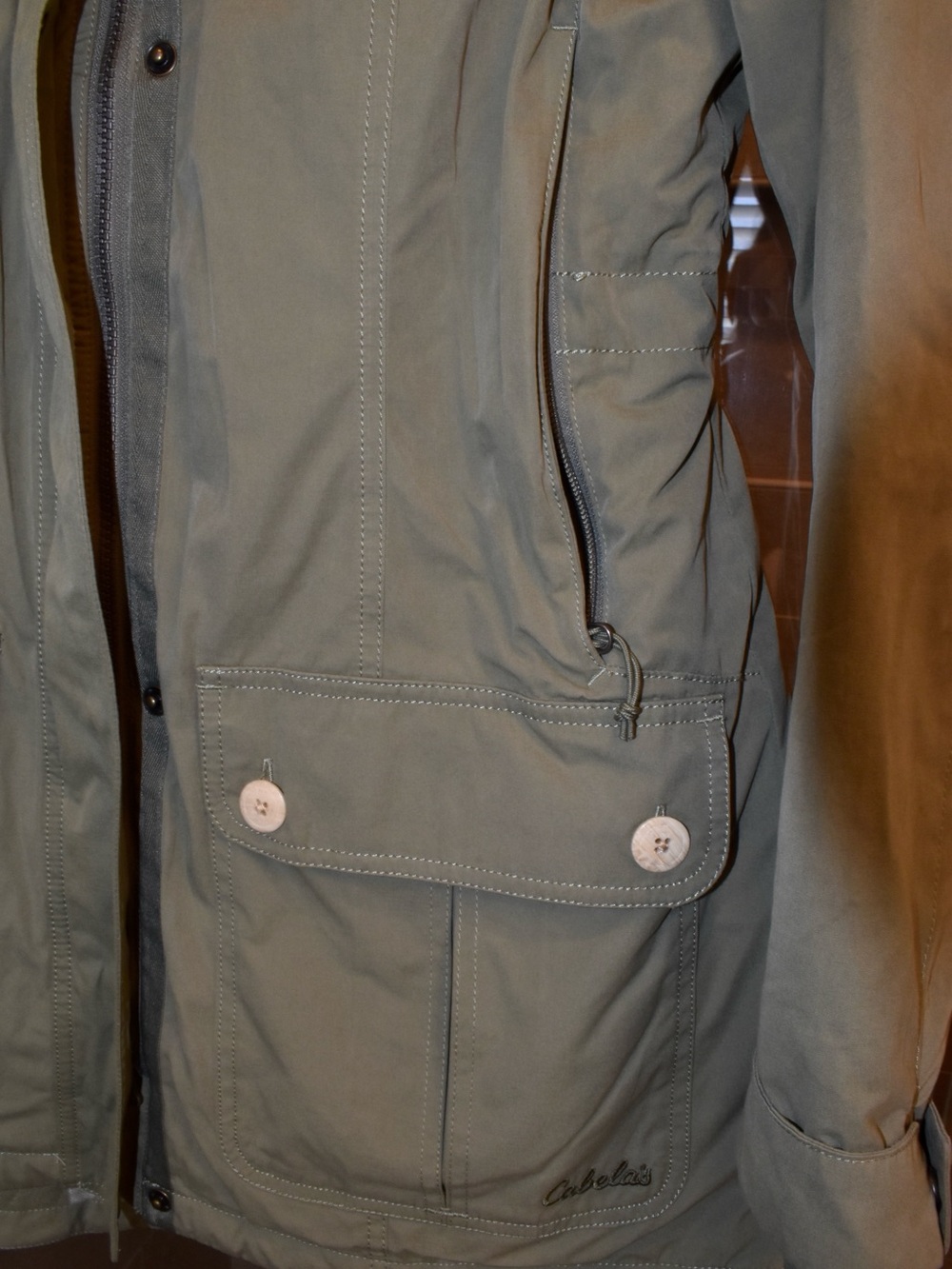 Green Hunters Jacket/Coat - Medium - Picture 3 of 9